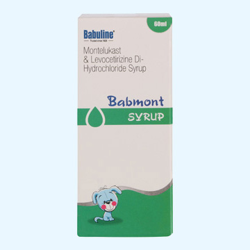 Babmont Syrup - Treatment for Allergic Rhinitis & Bronchial Asthma